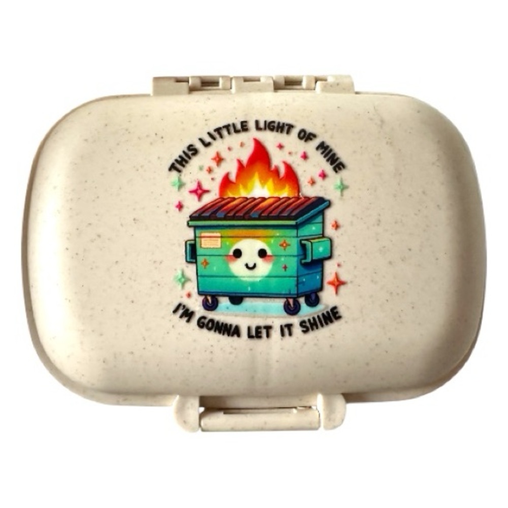 Pill/Earring travel case